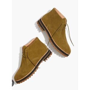 Madewell Olive Ankle Boots